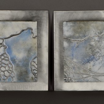 METALSMITH, ENAMEL ON STEEL, ENAMELING