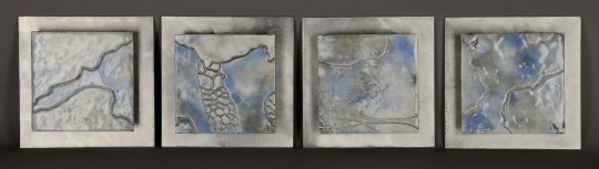 METALSMITH, ENAMEL ON STEEL, ENAMELING