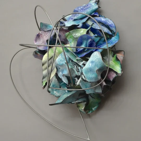 FREEDOM CAPTURED Henderson Butterflies Metal Sculpture Artist 1 (13)