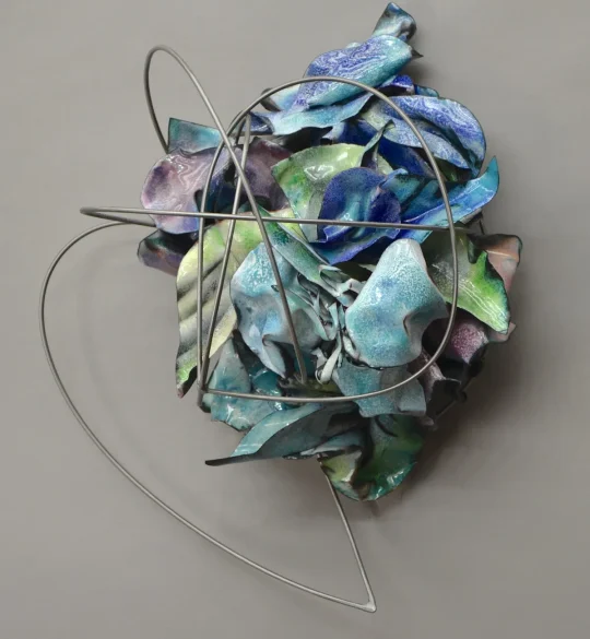 FREEDOM CAPTURED Henderson Butterflies Metal Sculpture Artist 1 (13)