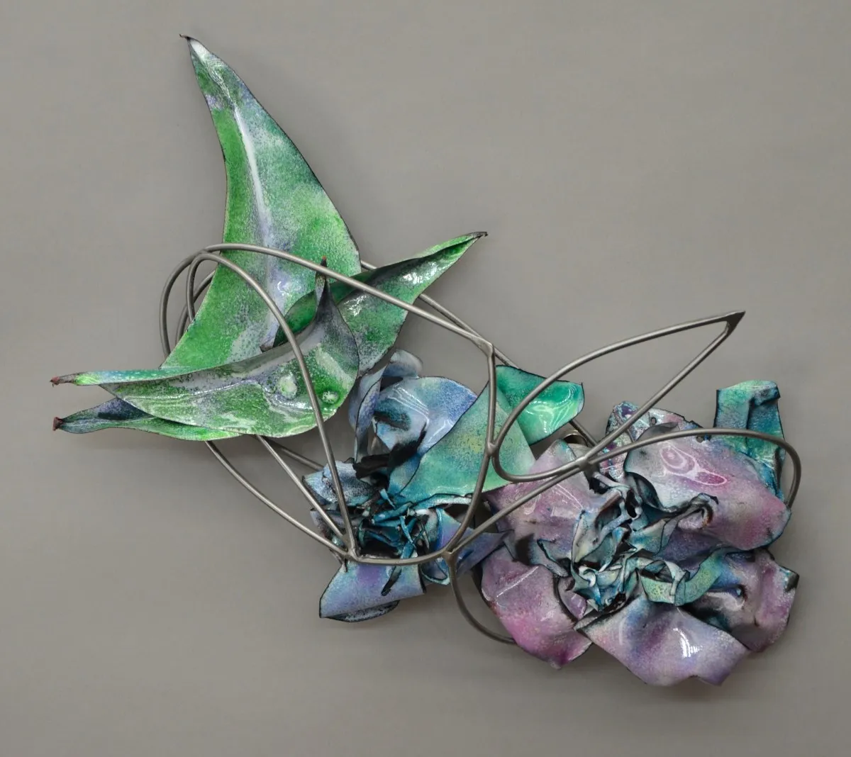 FREEDOM CAPTURED Henderson Butterflies Metal Sculpture Artist 1 (3)