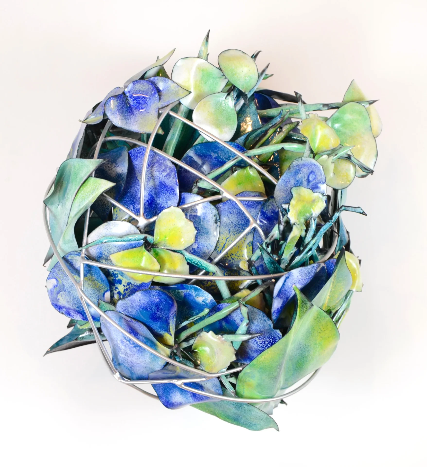 FREEDOM CAPTURED - metal artist blue