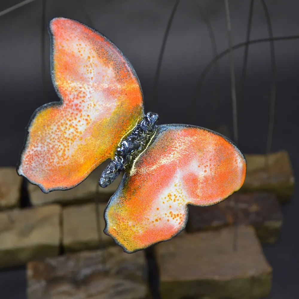 AME-1 Butterflies Metal Sculpture Artist (4)