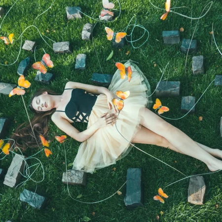 AME-1 Butterflies Metal Sculpture Artist (7)