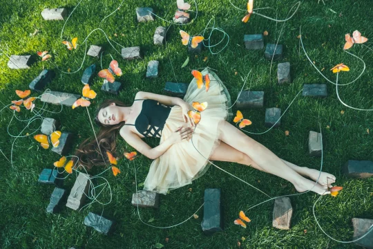 AME-1 Butterflies Metal Sculpture Artist (7)