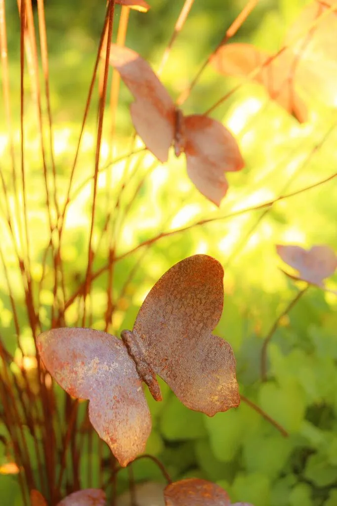 A MIGRATORY EXPERIMENT OKLAHOMA CITY ZOO - Butterflies Metal Sculpture Artist (7)