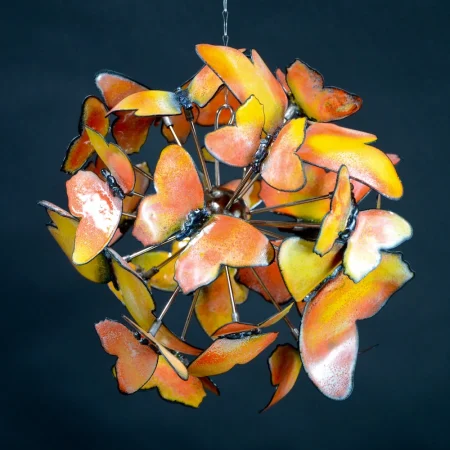 FROFALLE - Butterfly Metal Sculpture Artist
