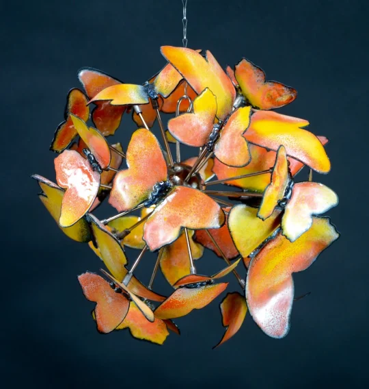 FROFALLE - Butterfly Metal Sculpture Artist
