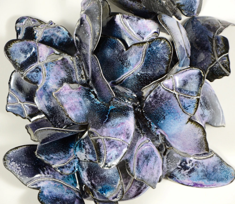 The Butterfly Boogie Close Up - Metal Sculpture Artist