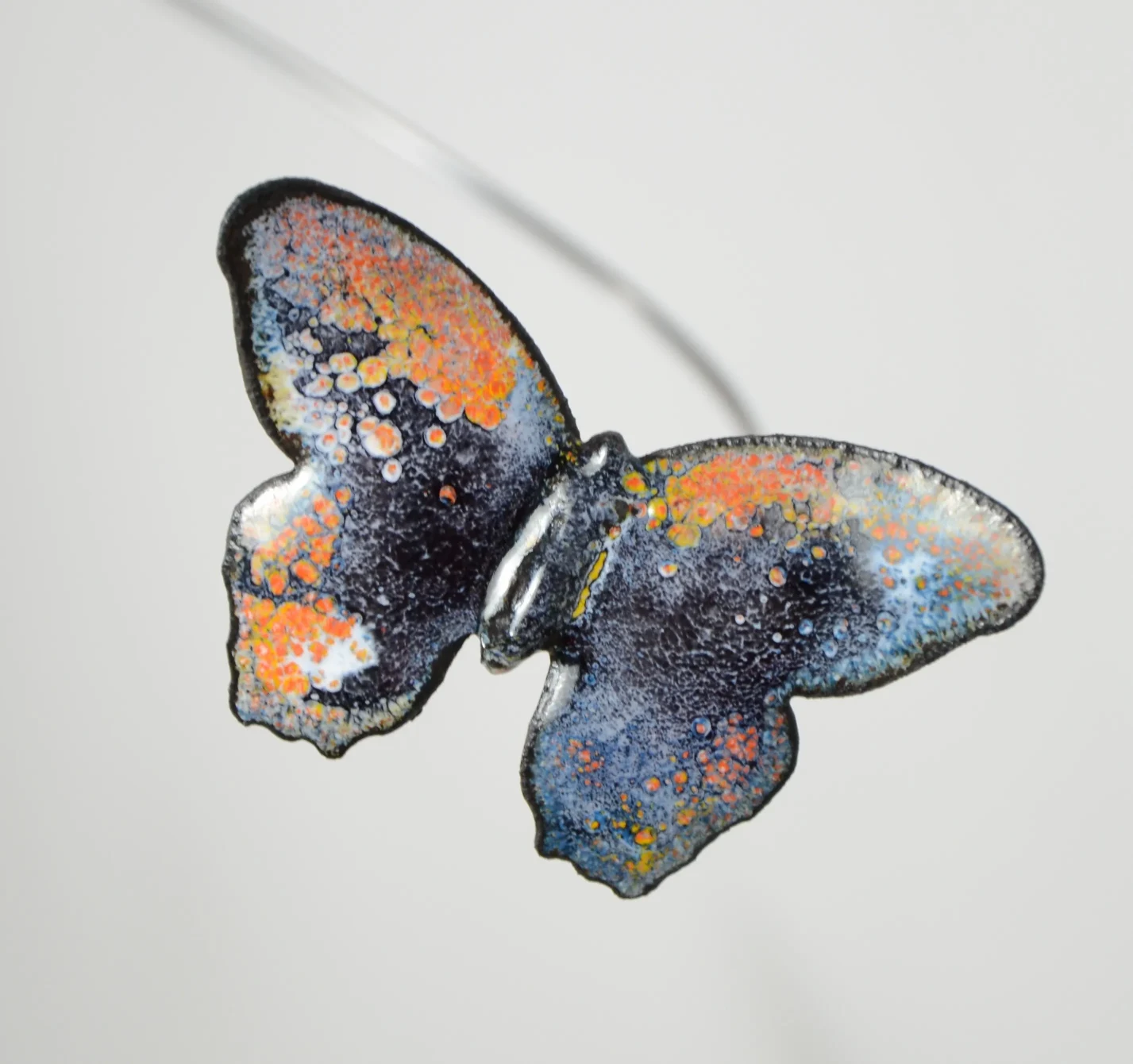 celestial A-Migratory-ExperimentButterflies Metal Sculpture Artist single