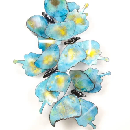 Thomas The Swallowtail - Butterflies - Metal Sculpture Artist