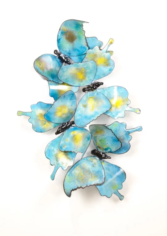 Thomas The Swallowtail - Butterflies - Metal Sculpture Artist