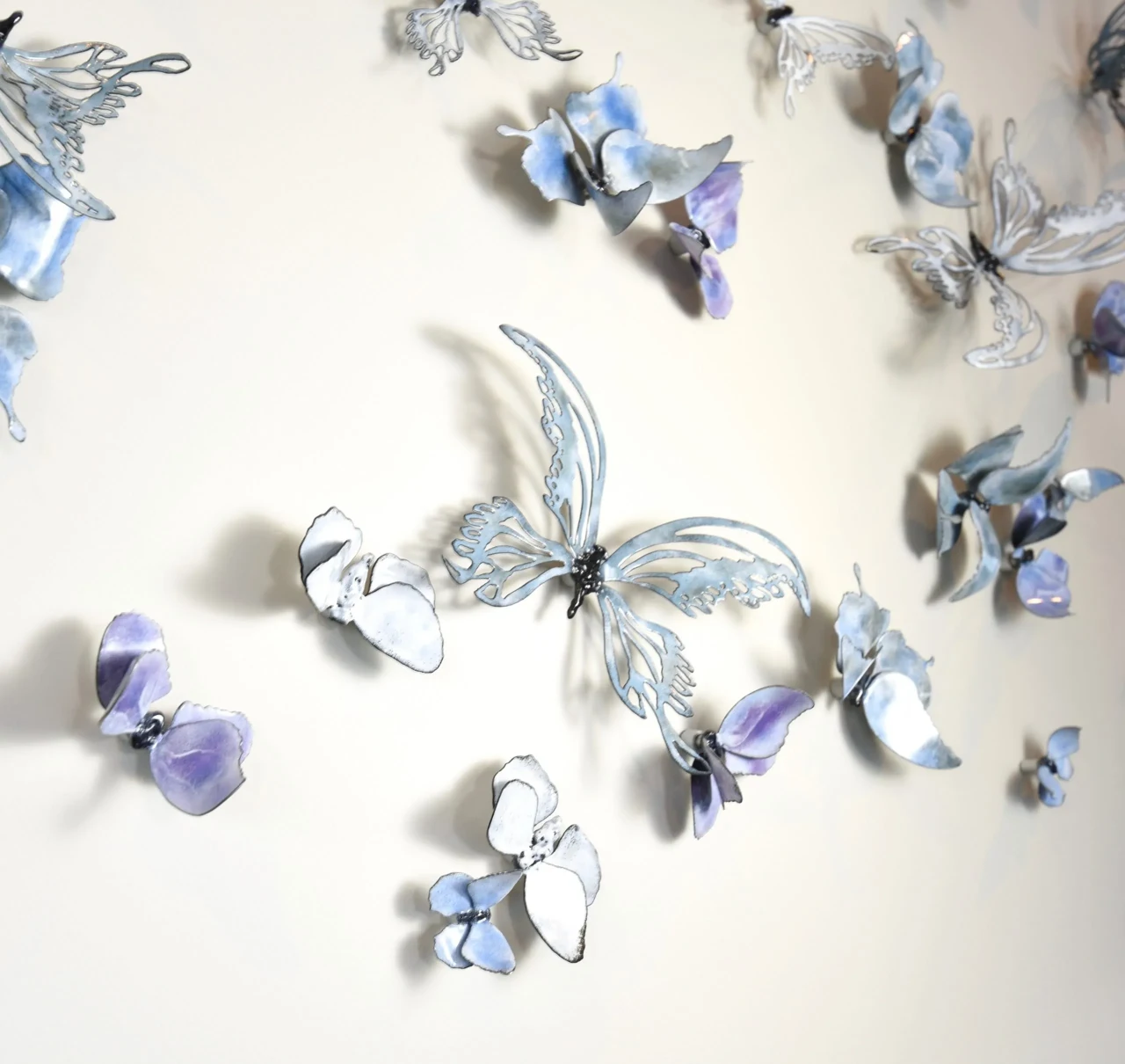 Even In Your Dreams - Butterflies -Metal Sculpture Artist (5)