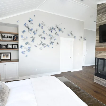 Even In Your Dreams - Butterflies -Metal Sculpture Artist (9)