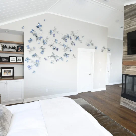 Even In Your Dreams - Butterflies -Metal Sculpture Artist (9)